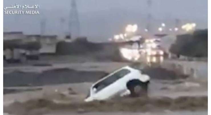 شارجہ میں سیلاب کے باعث 4 افراد جاں بحق