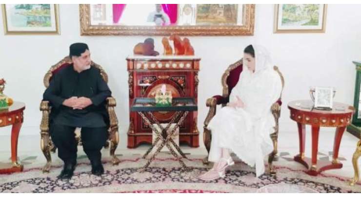 سرداراختر مینگل کی لیگی رہنما خواجہ سعد رفیق سے ملاقات