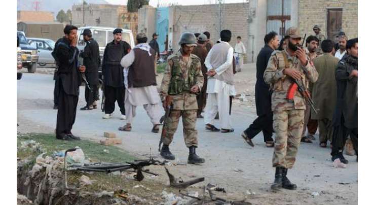 شمالی وزیرستان؛ میران شاہ میں خودکش دھماکہ ، 3 سکیورٹی اہلکاروں سمیت 6 افراد شہید