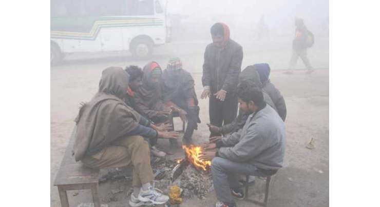 کراچی میں موسم سرما کی آمد آمد! صبح سرد ہوائیں ماحول ٹھنڈا کرنے لگیں