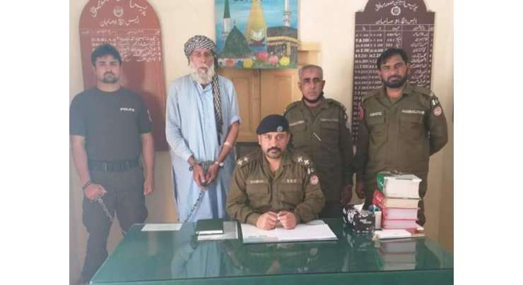 میانوالی پولیس نے پنجاب کے مختلف اضلاع میں خونی ڈکیتیوں میں مطلوب خطرناک مجرم اشتہاری گرفتار کر لیا