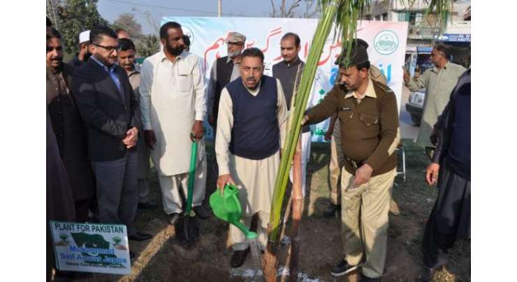 ممبر صوبائی اسمبلی نے پودا لگا کر شجرکاری مہم کا آغاز کردیا، شجر کاری سے ماحول کو محفوظ بنایا جا سکتا ہے ،چوہدری ظفر اقبال