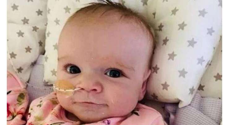 دل کی بیماری میں مبتلا 6 ماہ کی بچی نے کورونا وائرس کو شکست دے دی