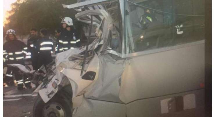 ابو ظہبی میں بس کو پیش آنے والے ہولناک حادثے کے حوالے سے مزید حقائق سامنے آ گئے