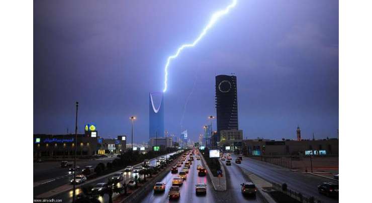 جزیرہ عرب میں برساتی ہفتے کا آغاز، سعودیہ میں موسلا دھار بارش متوقع