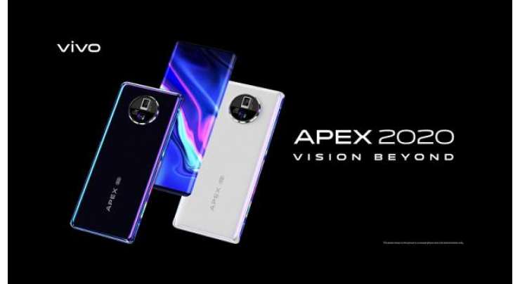 مستقبل کے تخیل سے آراستہ ویوو کا نیا سمارٹ فون APEX 2020  متعارف کروا دیا گیا