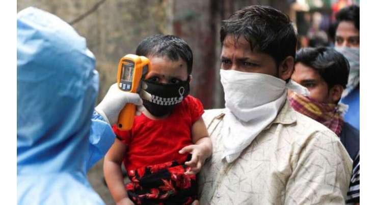 بھارت میں کورونا وائرس سے متاثرہ افراد کی تعداد 36 لاکھ 94 ہزار سے تجاوز کرگئی، 65ہزار سے زائد افراد ہلاک