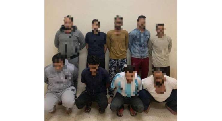 کویت میں کرفیو کی خلاف ورزی کرنے والے غیر ملکی گرفتار