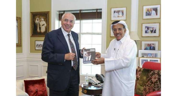 اسرائیل کی حمایت اور فلسطینیوں پر تنقید کرنے والے اماراتی سرمایہ کارشیخ محمد خلیفہ الحبتورنے اہم اعلان کر دیا