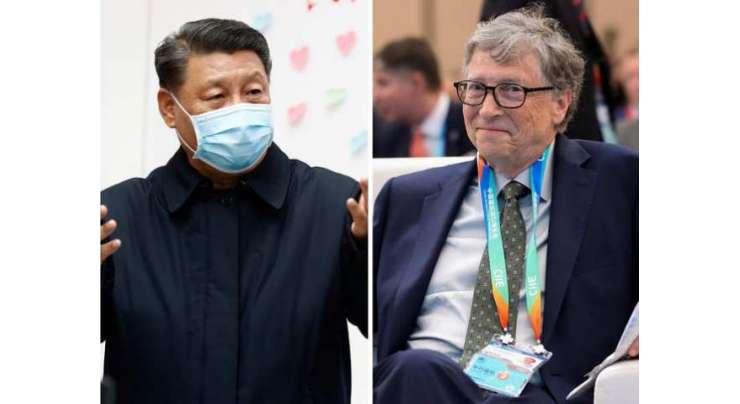 چینی صدر کا بل گیٹس کو خط،کرونا وائرس کی وباء کے انسداد اور اس پر قابو پانے کے لئے حمایت کا شکریہ