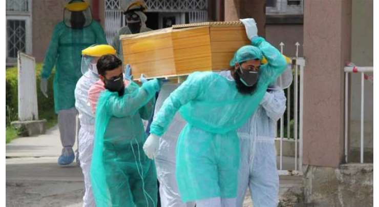پاکستان میں کورونا وائرس سے مزید 10 افراد چل بسے ،350نئے کیسز رپورٹ