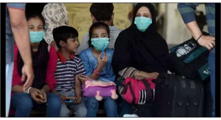 12 نئے مریض سامنے آنے کے بعد ایبٹ آباد میں کورونا وائرس کے مریضوں کی مجموعی تعداد 1095 تک جا پہنچی