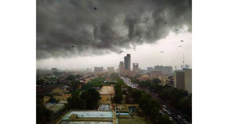 کراچی میں رواں ماہ اور اکتوبر میں ہلکی بارش کا امکان