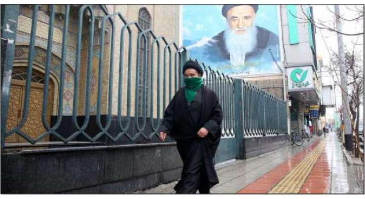 ایران میں کورونا کیسز کی تعداد 1 لاکھ سے تجاوز کرگئی
