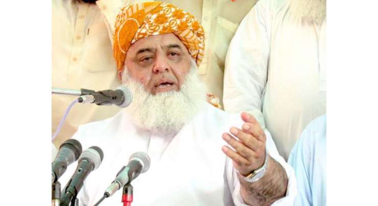 سندھ میں گورنر راج اور ملک میں مارشل لا کا کوئی امکان نہیں ہے، مولانا فضل الرحمان