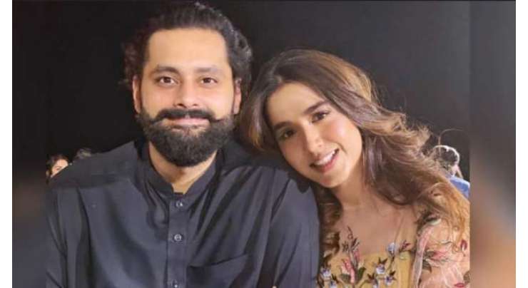 منشا پاشا اور جبران ناصر کی منگنی کو ایک سال مکمل ہوگیا