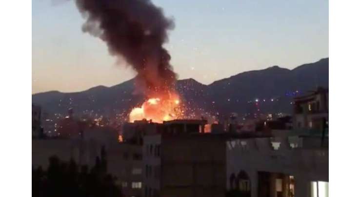 ایران کے دارالحکومت تہران میں دھماکہ، متعدد افراد ہلاک