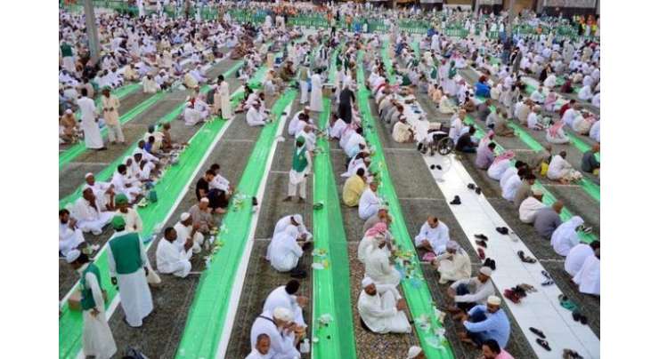 اس بار رمضان میں مسجد نبوی میں افطار دستر خوان نہیں سجیں گے