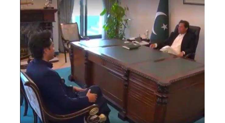 وزیر اعظم عمران خان سے شہزاد رائے کی ملاقات، ملک میں تعلیم کے فروغ سے متعلق امور پر گفتگو
