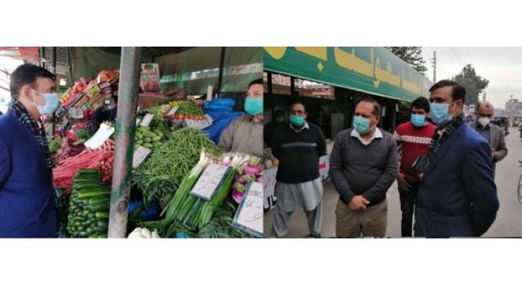 عوام کو ریلیف دینے کے لیے سہولت بازاروں میں اشیاء خوردنی سرکاری ریٹ پر دستیاب ہیں، ڈپٹی کمشنر جہلم