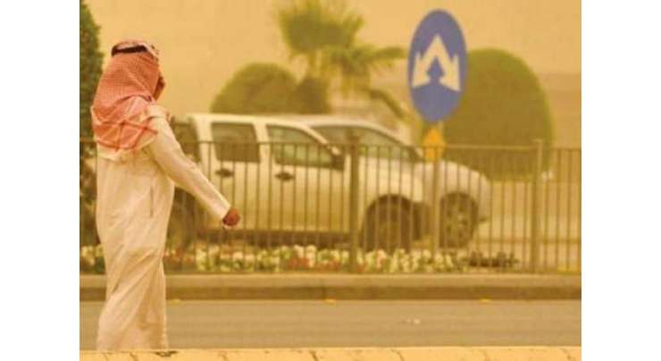 سعودی عرب میں سورج آگ برسانے پر تُل گیا