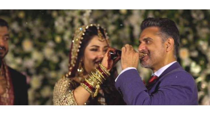 ناہید شبیر کی شادی کی مکمل تصاویر، وڈیوز جاری