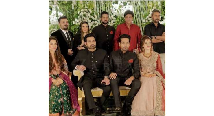 معروف ادکار سلمان سعید شادی کے بندھن میں بندھ گئے