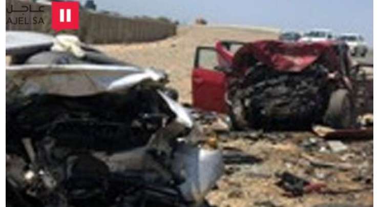 سعودی عرب میں ایک اور ہولناک ٹریفک حادثہ، 1 ہلاک، 7 زخمی