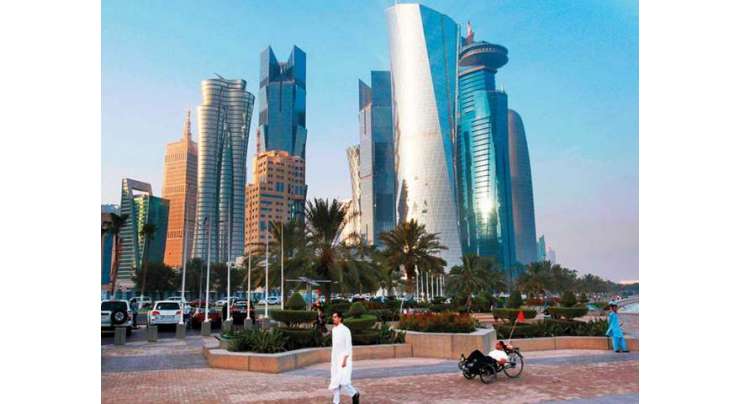 قطر میں کورونامریضوں میں انتہائی تیزی سے اضافہ ہو گیا