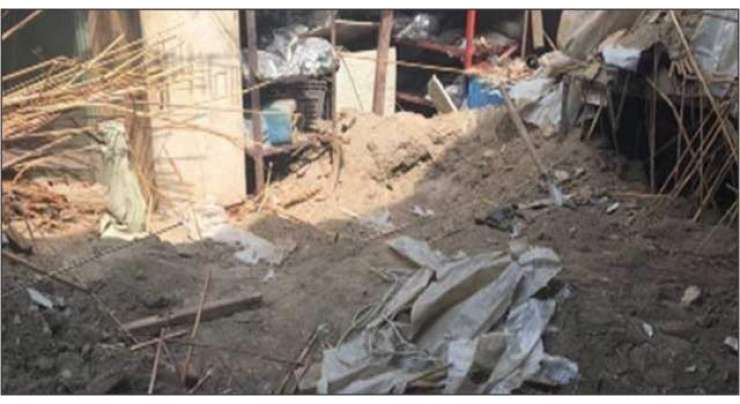 چارسدہ میں مدرسے کی چھت گرنے سے 4 بچے شہید