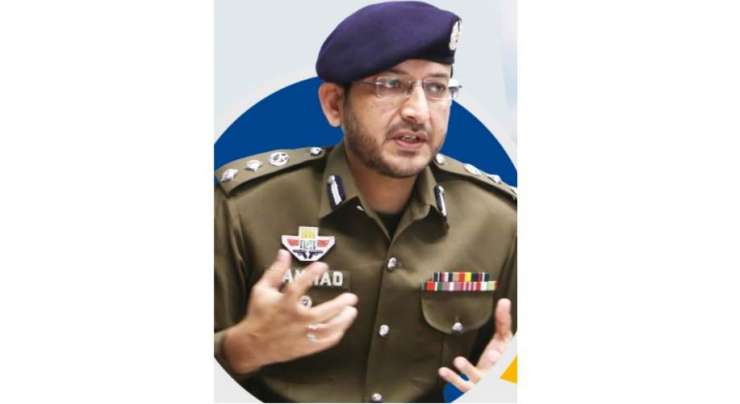 ٹریفک قوانین کی پاسداری،محفوظ سفر کی ضامن ہے،سی ٹی او لاہور کیپٹن سید حماد عابد