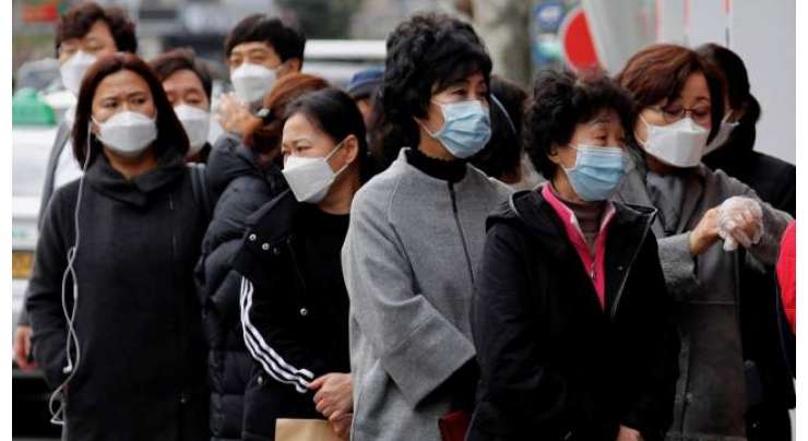 جنوبی کوریا میں کرونا وائرس سے متاثرہ افراد کی تعداد 6000 کے قریب پہنچ گئی