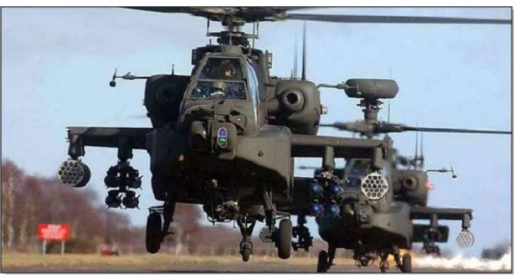 پاکستان کا چین سے جنگی ہیلی کاپٹر خریدنے کا فیصلہ