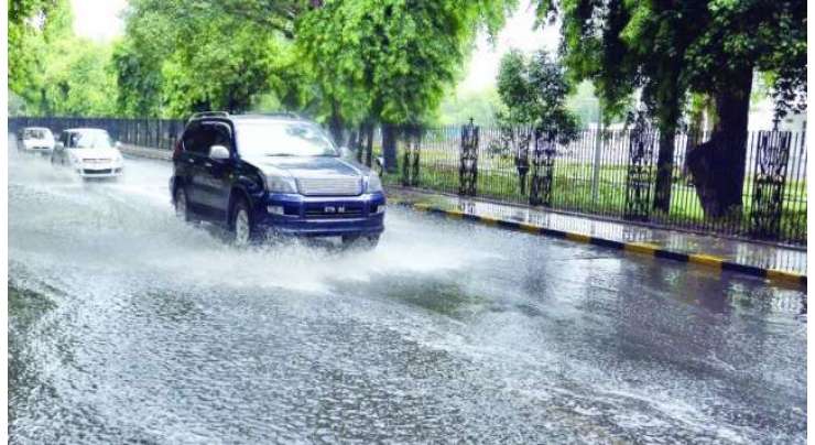 لاہورسمیت پنجاب کے مختلف شہروں میں تیز ہوائوں کے سا تھ بارش کا امکان