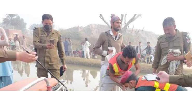 قصور، سنگدل باپ نے 5 بچوں کو نہر میں پھینک دیا، دو بچوں کی لاشیں مل گئیں
