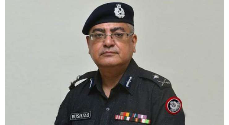 آئی جی سندھ کا چہلم شہدائے کربلا کیلیے فول پروف سیکیورٹی کا حکم