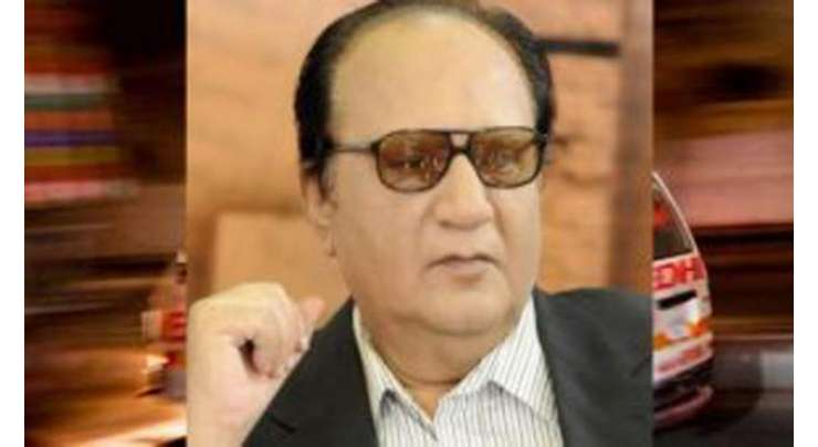 کالم نگار عبدالقادر حسن کو وادی سون میں سپرد خاک کردیا گیا