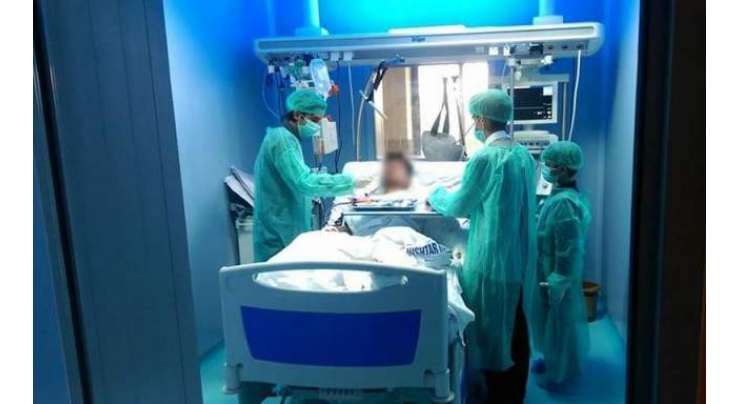 کورونا وائرس کے شبے میں چینی شخص ملتان کے نشتر ہسپتال منتقل