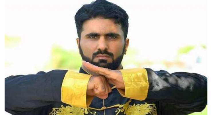 پاکستان کے مارشل آرٹ ماہر عرفان محسود کا 35 واں ورلڈ ریکارڈ