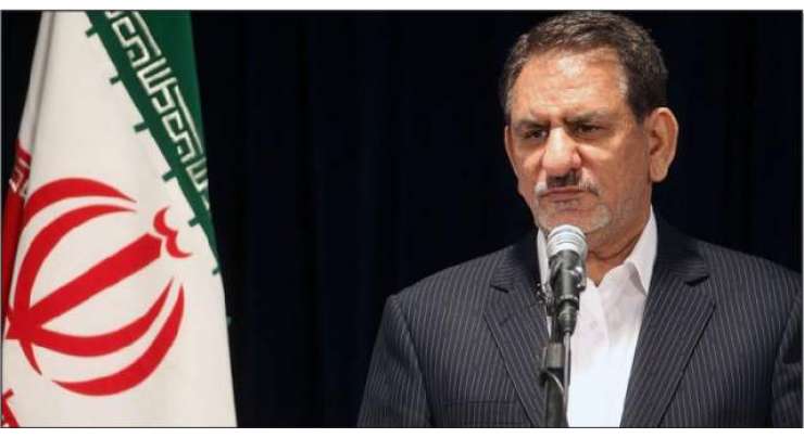 ایرانی نائب صدراسحاق جہانگیری میں کورونا وائرس کی تصدیق ہوگئی