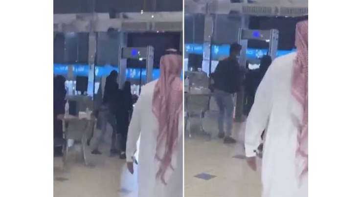 سعودی عرب کے شہر طائف کے ایک شاپنگ مال میں ناقابل یقین واقعہ