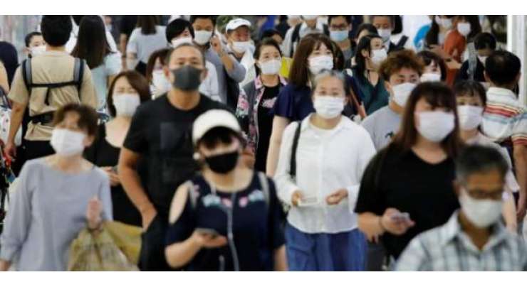 ٹوکیو میں کورونا وائرس کے 162 نئے کیسزکی تصدیق