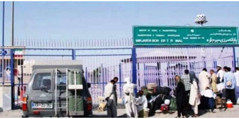 ایران سے غیرقانونی طورپرسرحد عبورکرنے والے83 افراد پکڑ لیے گئے