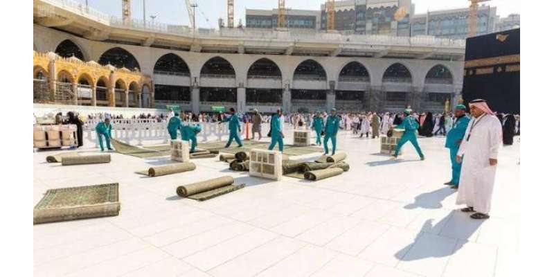 مسجد الحرام اور مسجد نبویﷺ میں تمام "جائے نماز" ہٹا دیے گئے