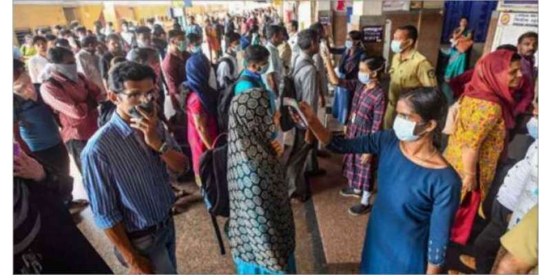 بھارت ،  24گھنٹوں کے دوران کورونا وائرس کے 8 ہزار603 نئے کیسز، 415 ہلاکتیں ..