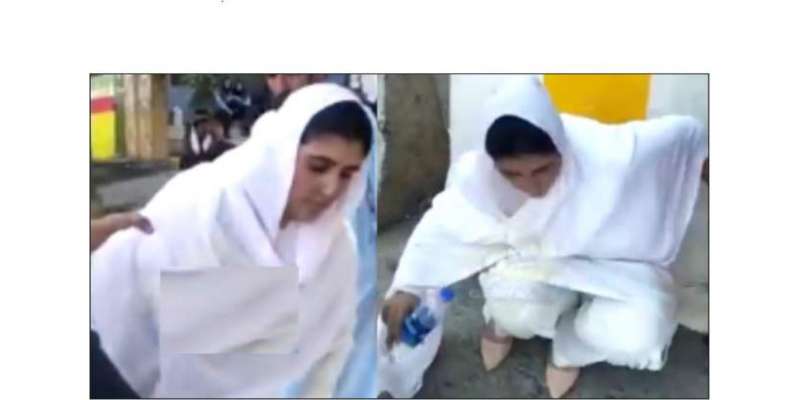 عائشہ گلالئی کی میڈیا سے گفتگو کے دوران طبعیت بگڑ گئی