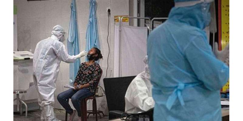 بھارت میں کورونا وائرس سے متاثرین کی تعداد میں مسلسل اضافہ