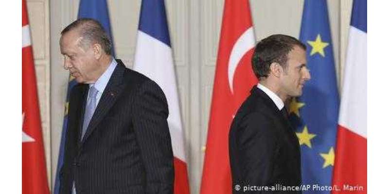’توہين برداشت نہيں کريں گے‘، فرانس نے ترکی سے اپنا سفیر واپس بلا لیا