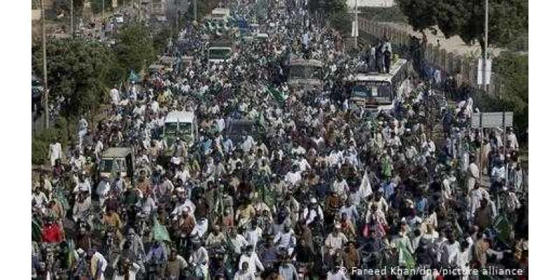 کراچی میں تحریکِ لبیک کا فرانس کے خلاف بڑا مظاہرہ