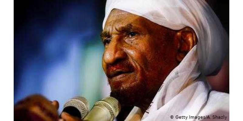 سوڈان کے سابق وزیر اعظم صادق المہدی کی کورونا سے موت